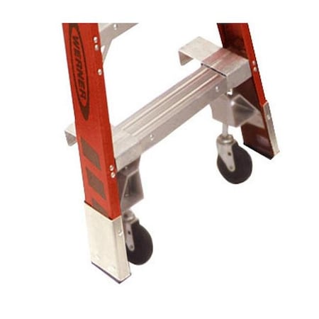 Werner Werner 40-2HD 2 Heavy Duty Casters for PT Stepladders 40-2HD